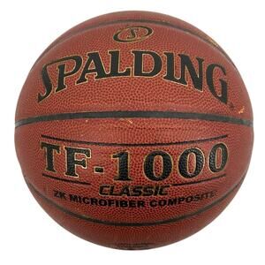 Spalding TF-1000 Classic ZK Microfiber Composite NFHS Indoor Basketball (29.5")